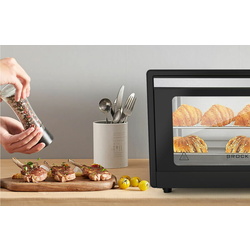 Электропечь Brock TO 9001 B (Black) Thumb