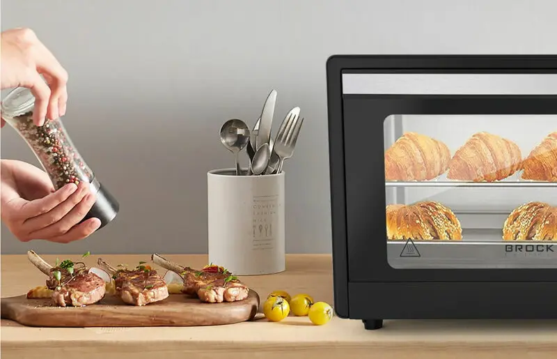 Электропечь Brock TO 9001 B (Black)