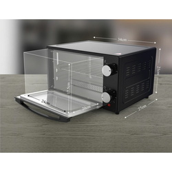 Электропечь Brock TO 9001 B (Black) Thumb