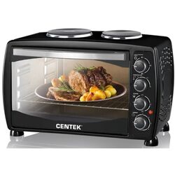 Cuptor electric Centek CT-1531-42 Plate (Black)