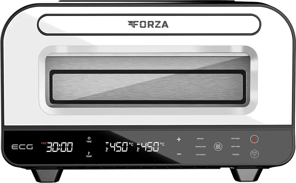 Электропечь для пиццы ECG Forza 4500 (Black) - 2