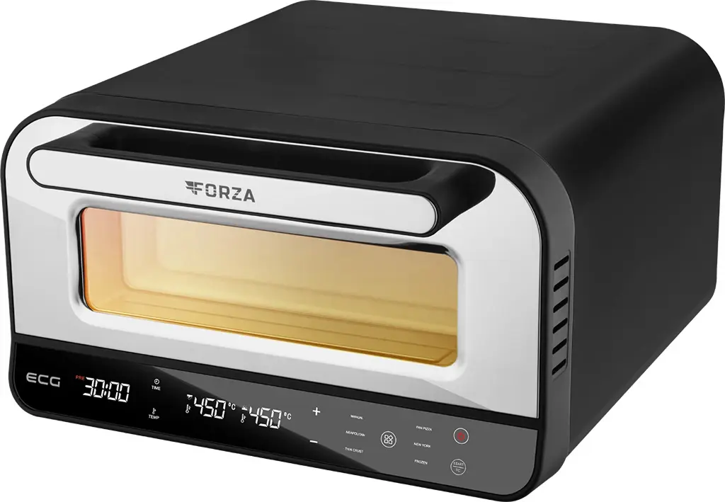Электропечь для пиццы ECG Forza 4500 (Black)