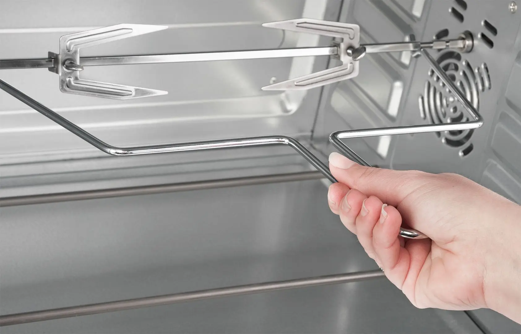 Электропечь ECG ET 20482 (Stainless)