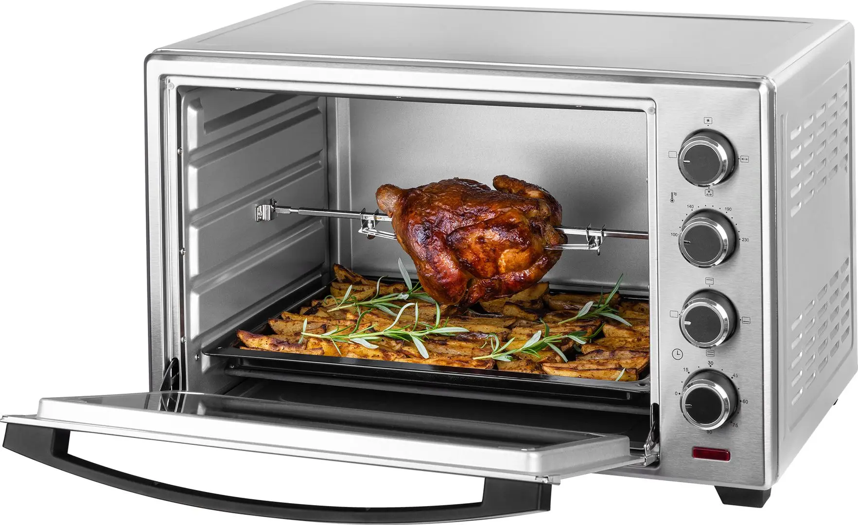 Электропечь ECG ET 20482 (Stainless)