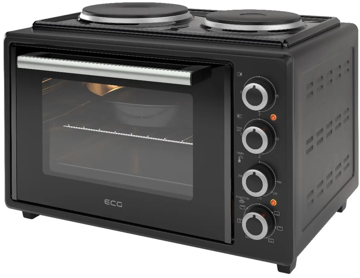 Cuptor electric ECG ETH 3501B (Black)