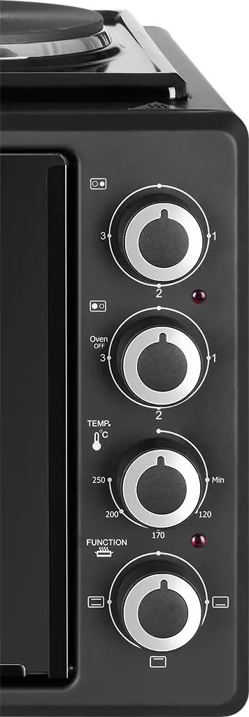 Cuptor electric ECG ETH 3501B (Black)