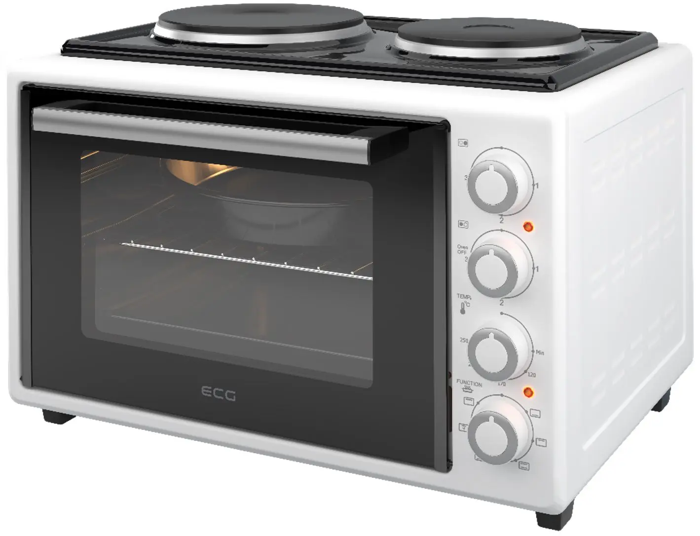 Cuptor electric ECG ETH 3502W (White)