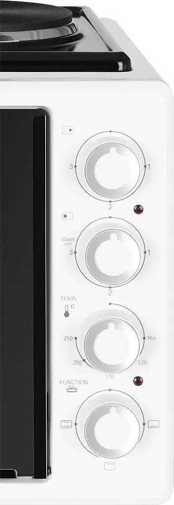 Cuptor electric ECG ETH 3502W (White)