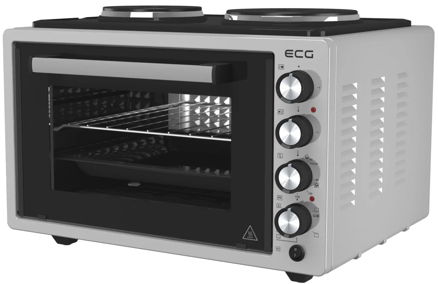 Электропечь ECG ETH 3701G (Inox)