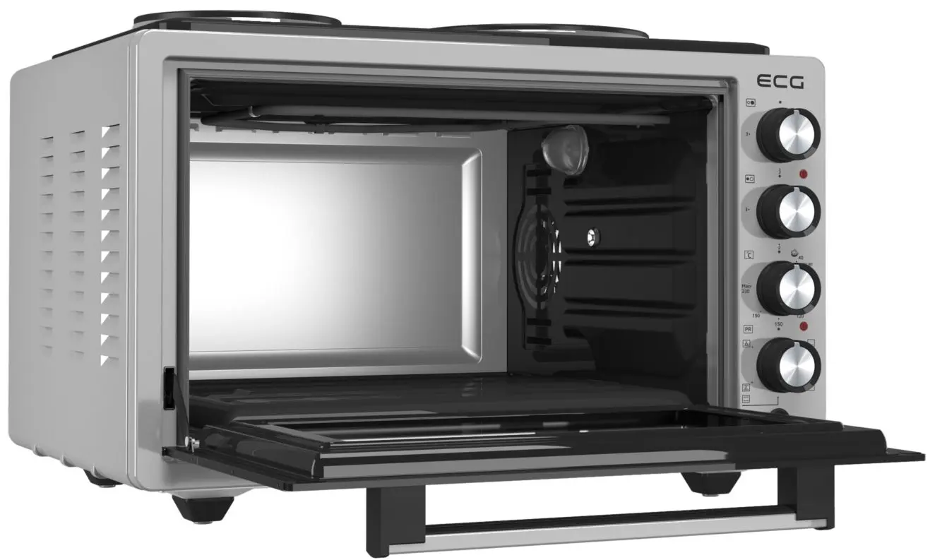 Электропечь ECG ETH 3701G (Inox)