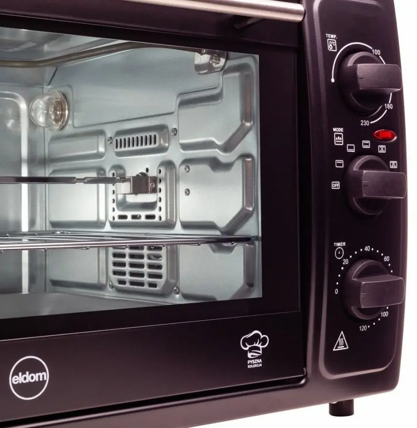 Электропечь Eldom Onev PR500 (Black) - 3