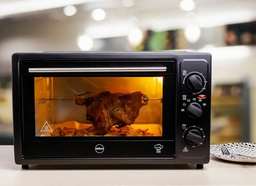 Электропечь Eldom Onev PR500 (Black) - 4