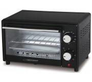 Mini-cuptor electric Esperanza Calzone EKO004 (Black)