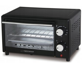 Mini-cuptor electric Esperanza Calzone EKO004 (Black)