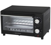 Cuptor electric Esperanza Calzone EKO007 (Black)