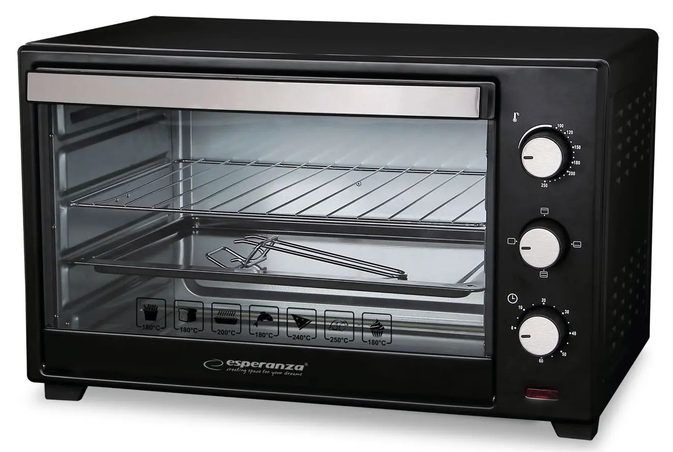 Cuptor electric Esperanza EKO008 (Black)