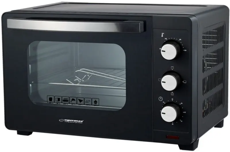 Электропечь Esperanza Prosciutto EKO008N (Black)