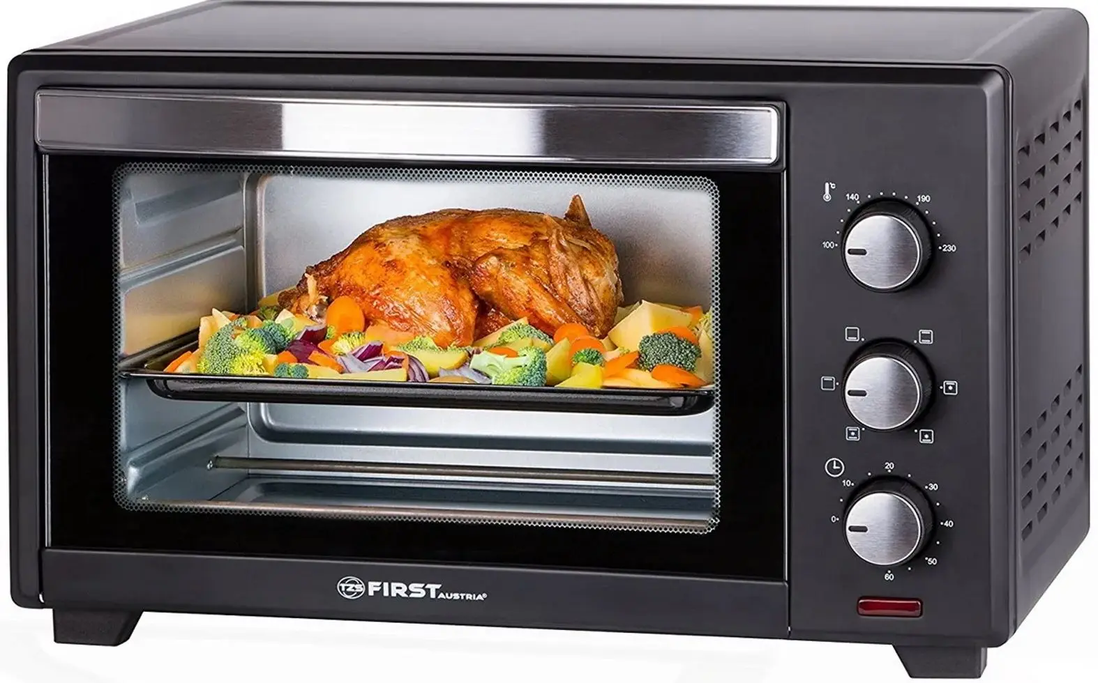 Cuptor electric First FA-5042-2 (Black)