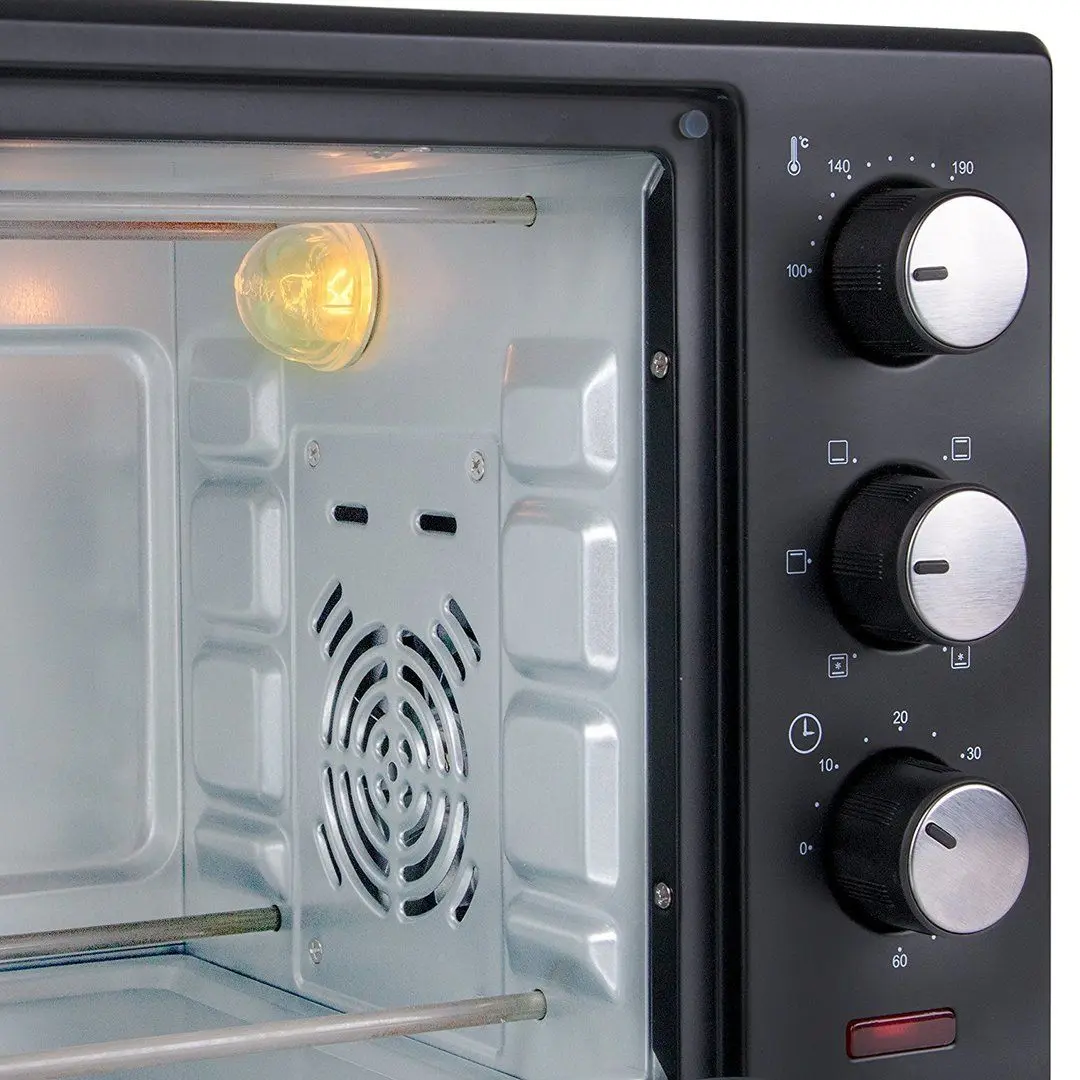 Cuptor electric First FA 5044-1 (Black)