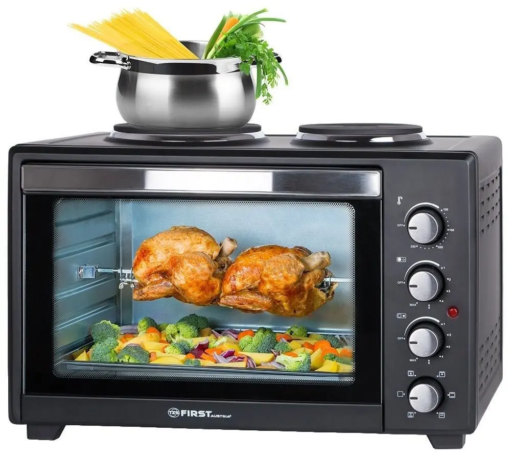 Cuptor electric First FA-5045-4 (Black)