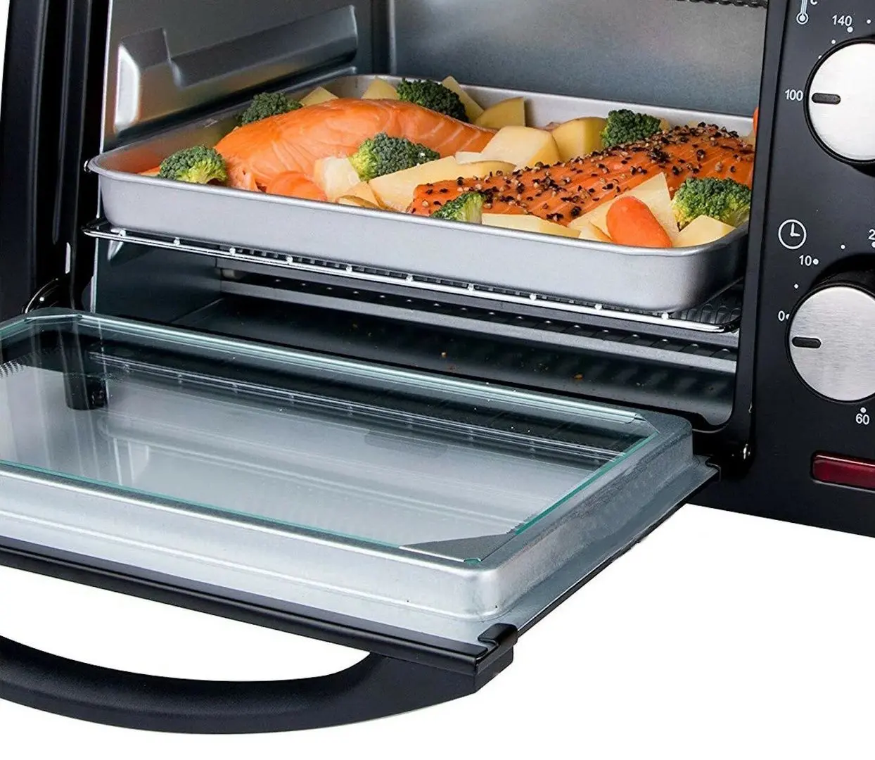 Cuptor electric First FA-5045-4 (Black)