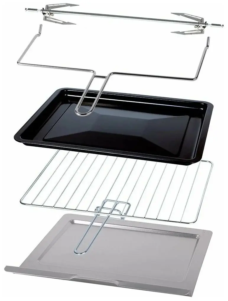 Cuptor electric First FA-5045-4 (Black)