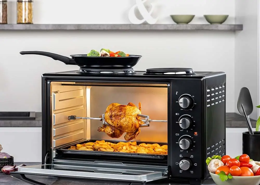 Cuptor electric First FA-5045-4 (Black)