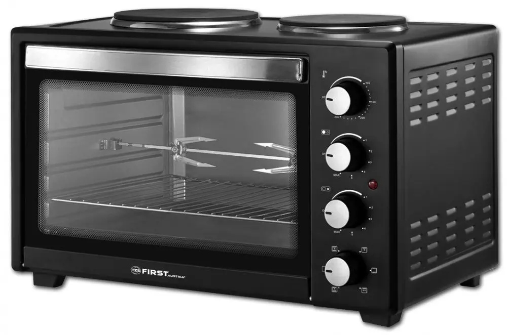 Cuptor electric First FA-5045-4 (Black)