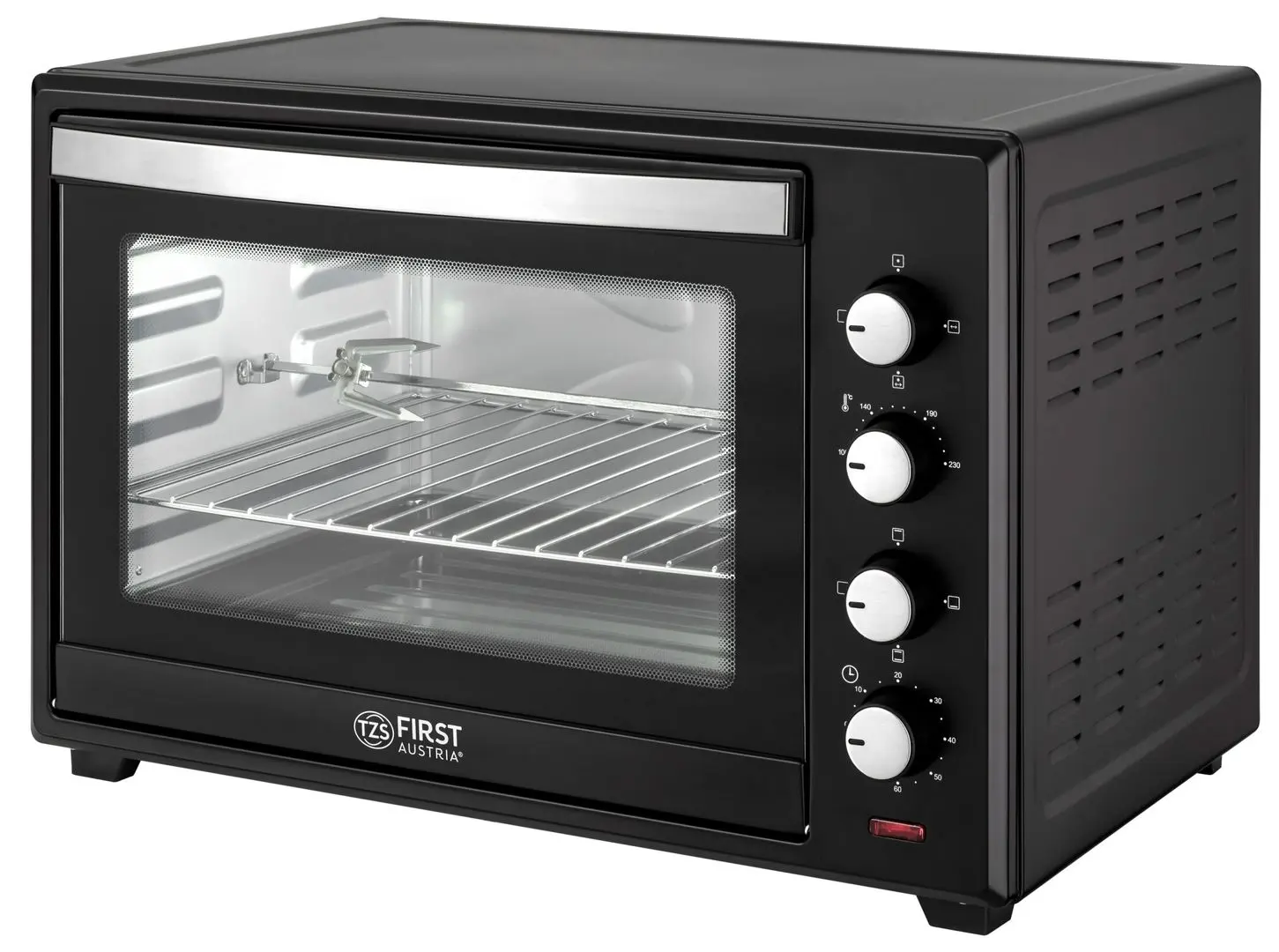 Cuptor electric First FA-5047 (Black)