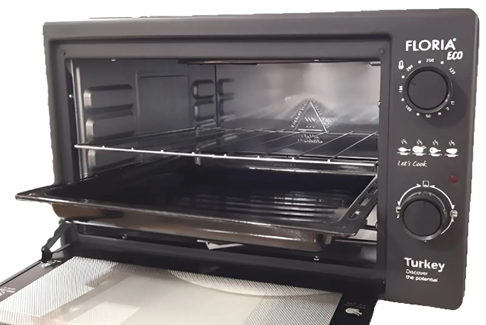 Электропечь Floria ZLN2898 Eco (Black) - 3