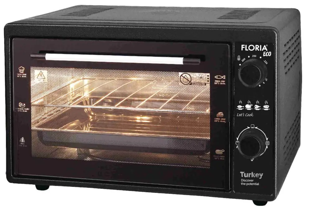 Электропечь Floria ZLN2898 Eco (Black)