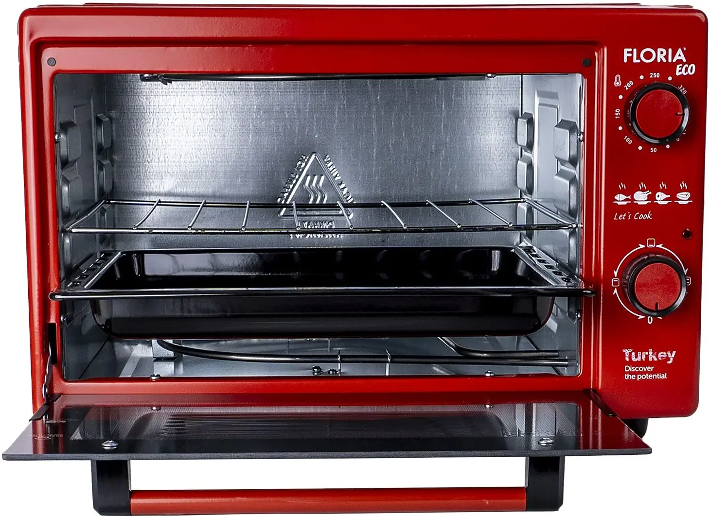 Cuptor electric Floria ZLN2898 Eco (Red)