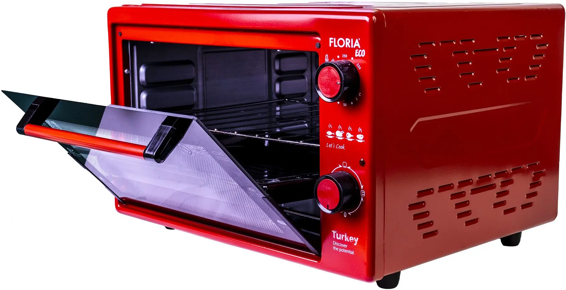Cuptor electric Floria ZLN2898 Eco (Red)