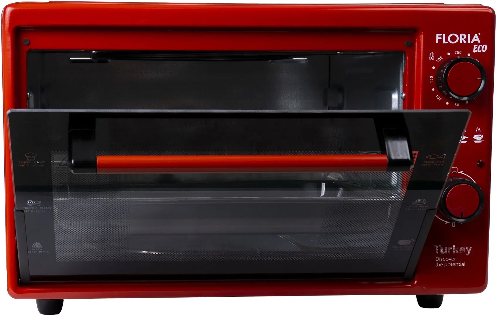 Cuptor electric Floria ZLN2898 Eco (Red)