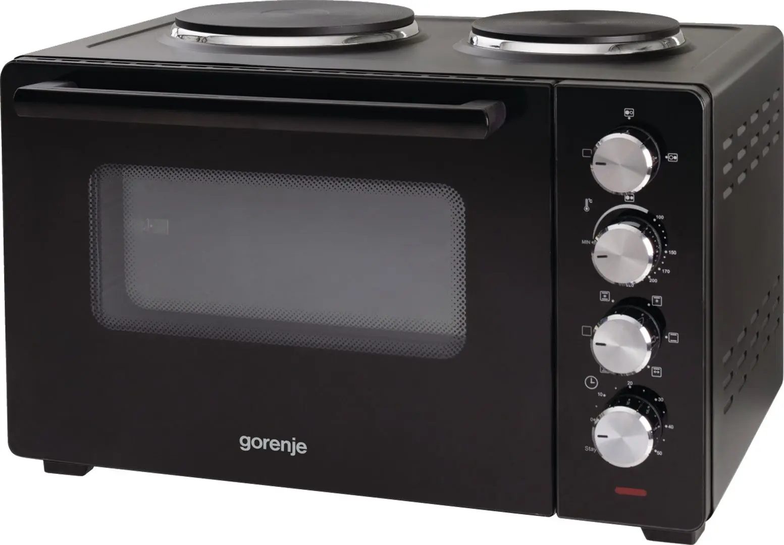 Cuptor electric Gorenje OM30GBX (Black) - 2