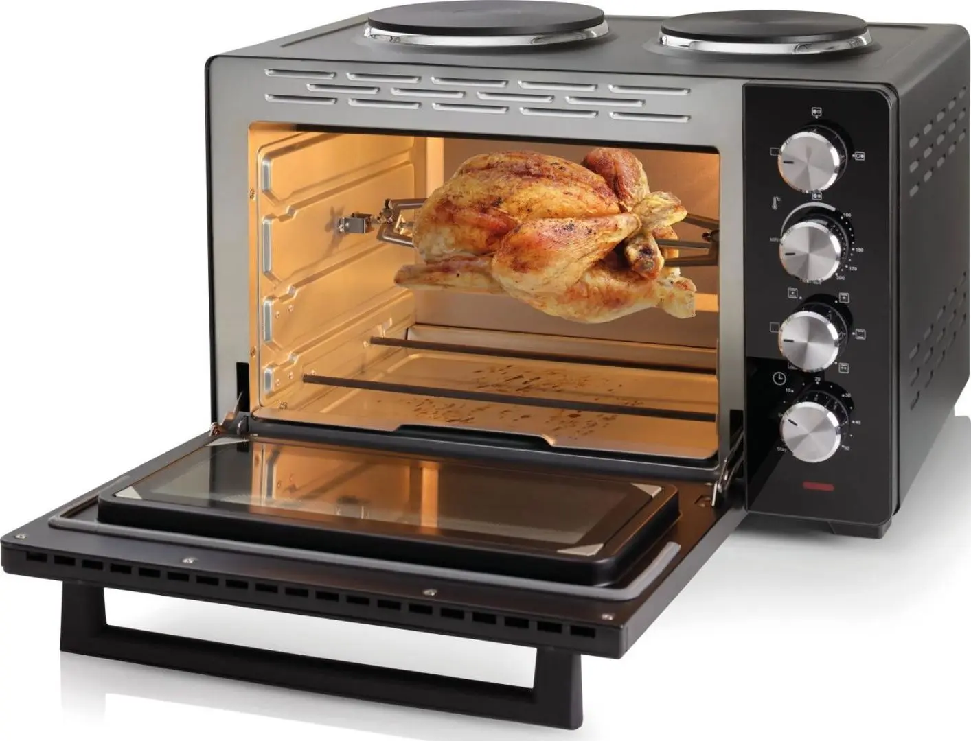 Cuptor electric Gorenje OM30GBX (Black) - 7