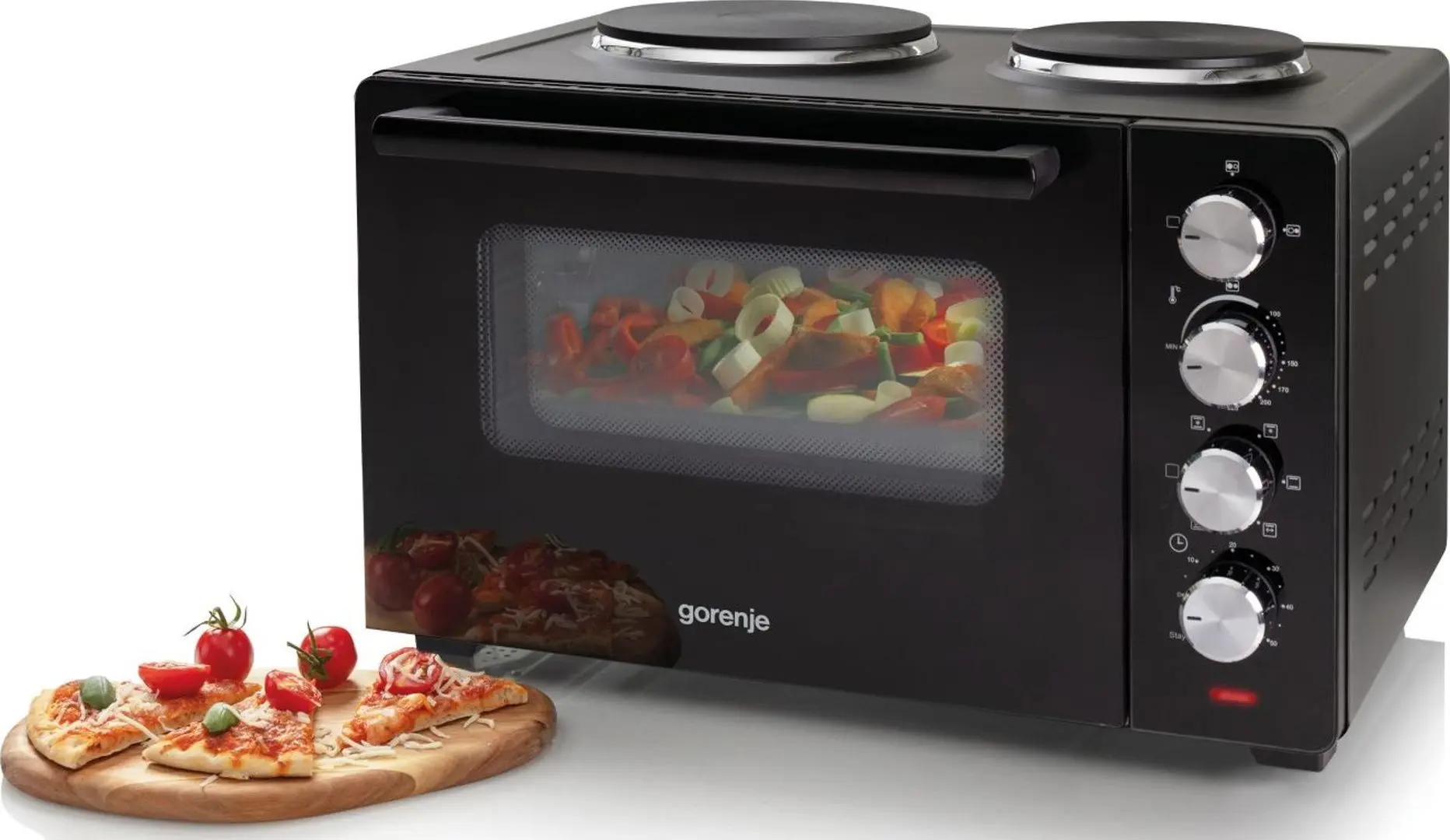 Cuptor electric Gorenje OM30GBX (Black) - 8