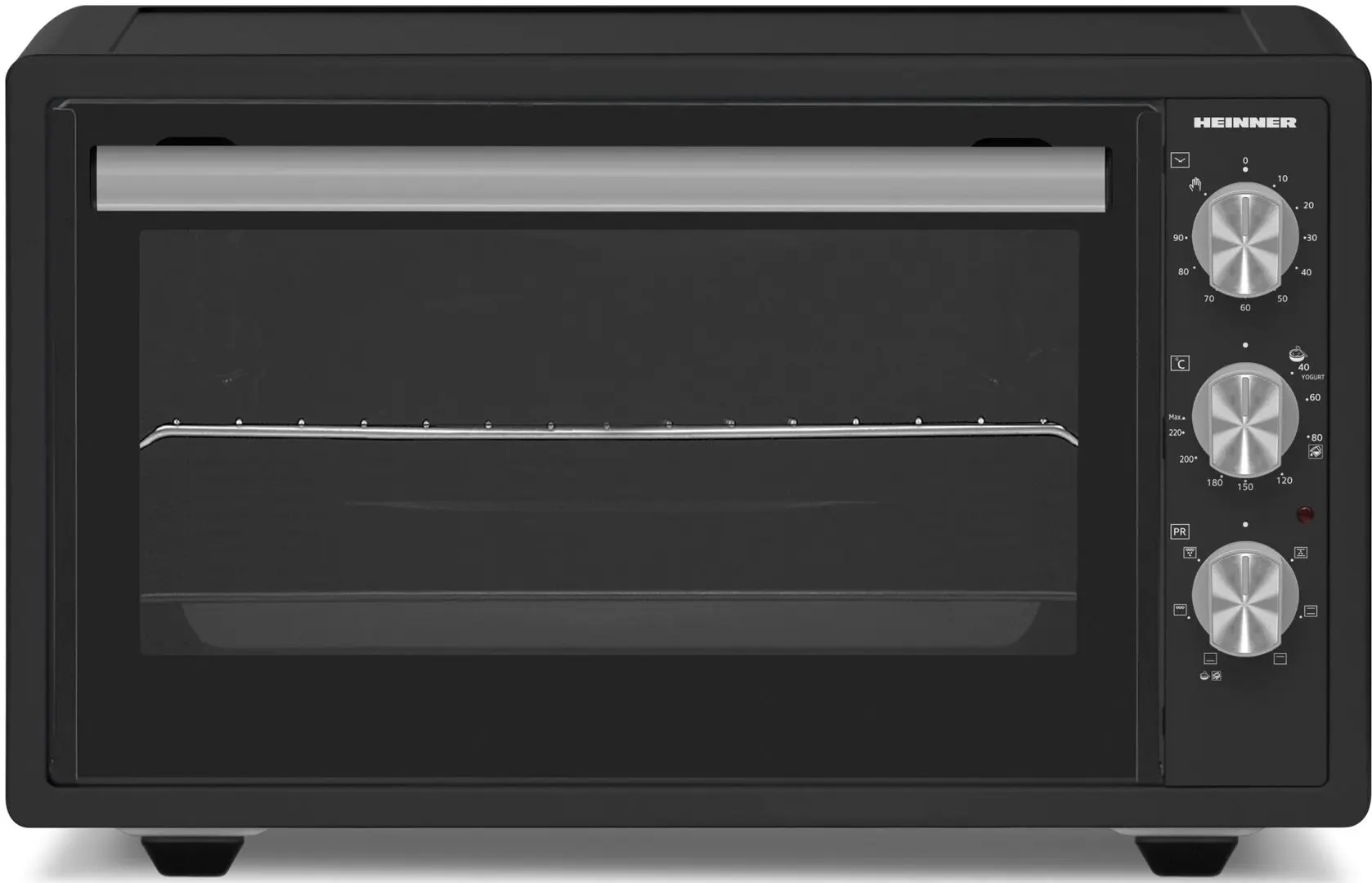 Электропечь Heinner HCE-S37DKA (Black)