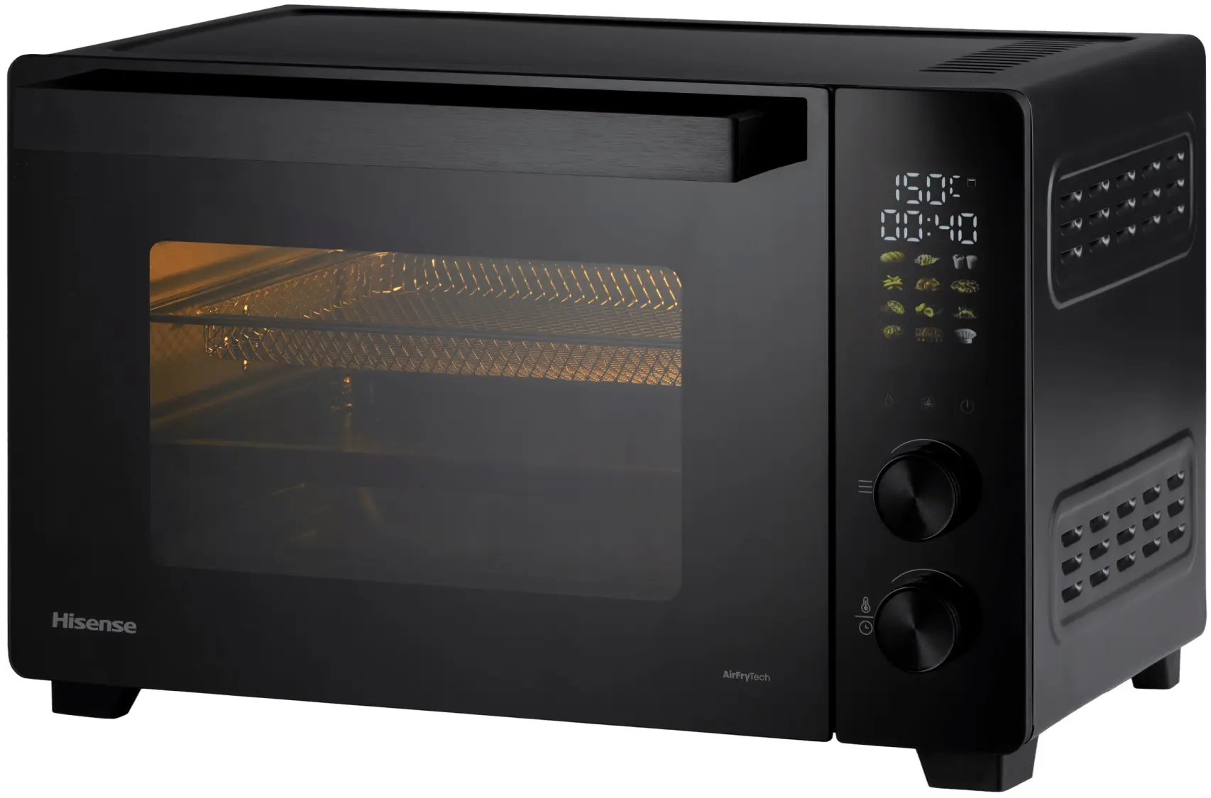 Электропечь Hisense HOM30AF (Black) - 2