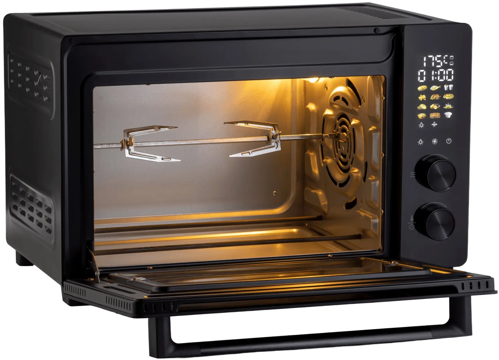 Электропечь Hisense HOM30AF (Black) - 3