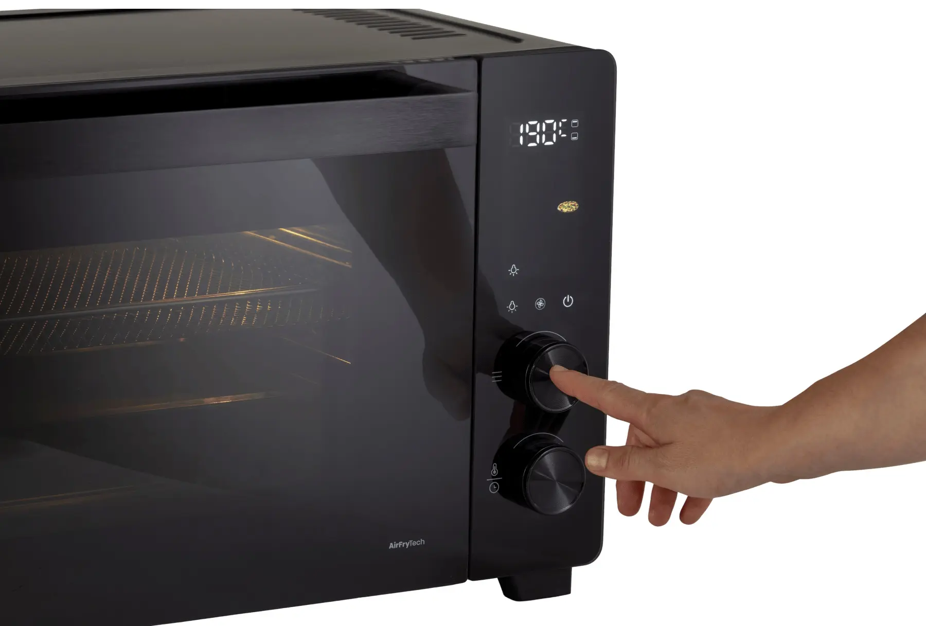Электропечь Hisense HOM30AF (Black) - 4