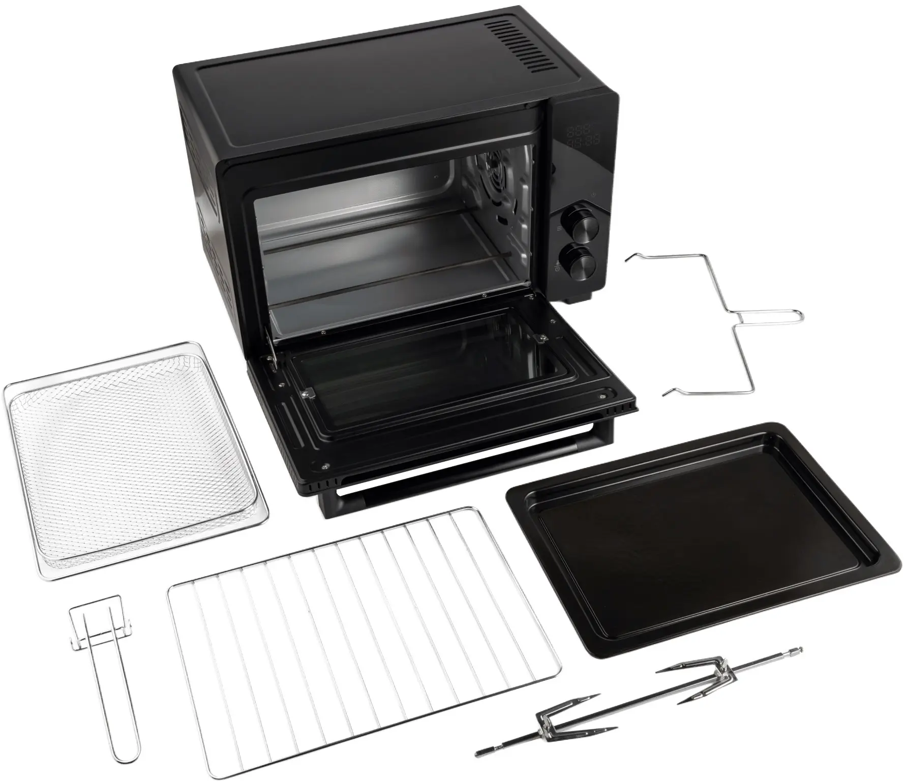Электропечь Hisense HOM30AF (Black) - 5
