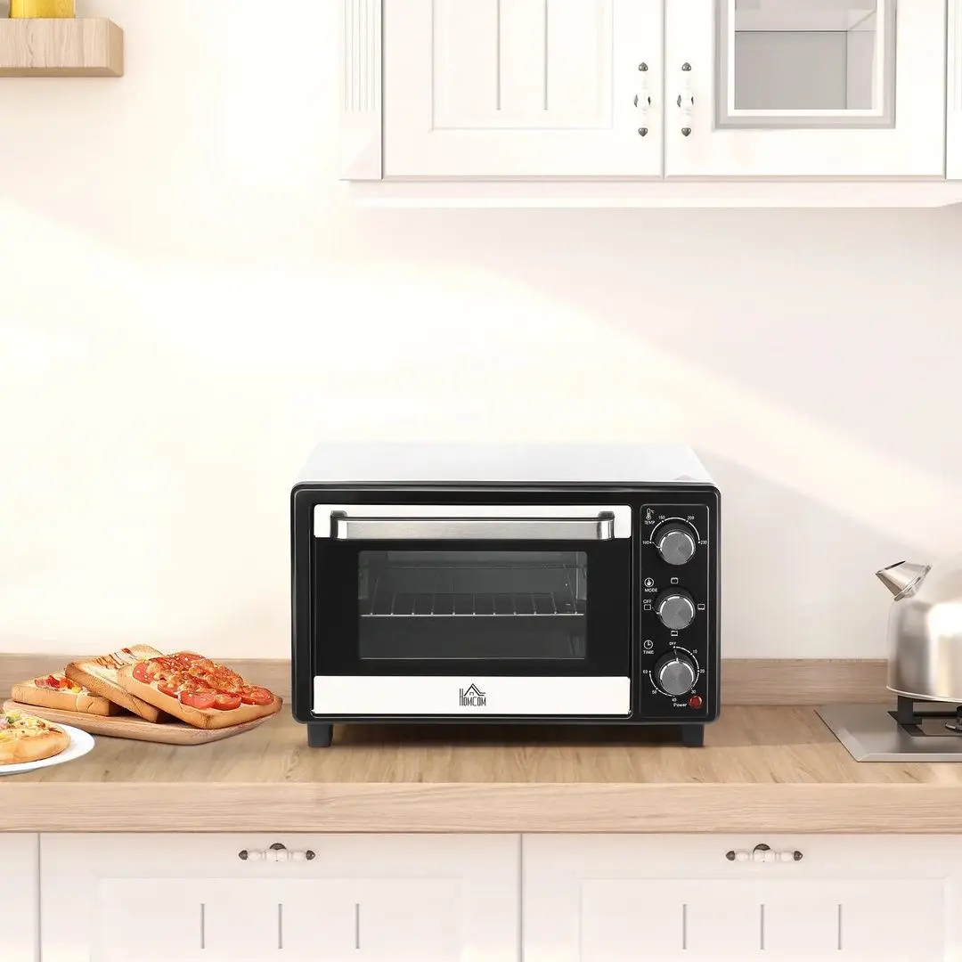 Cuptor electric Homcom 800-083V90WT (White)