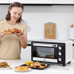 Cuptor electric Homcom 800-083V90WT (White) Thumb