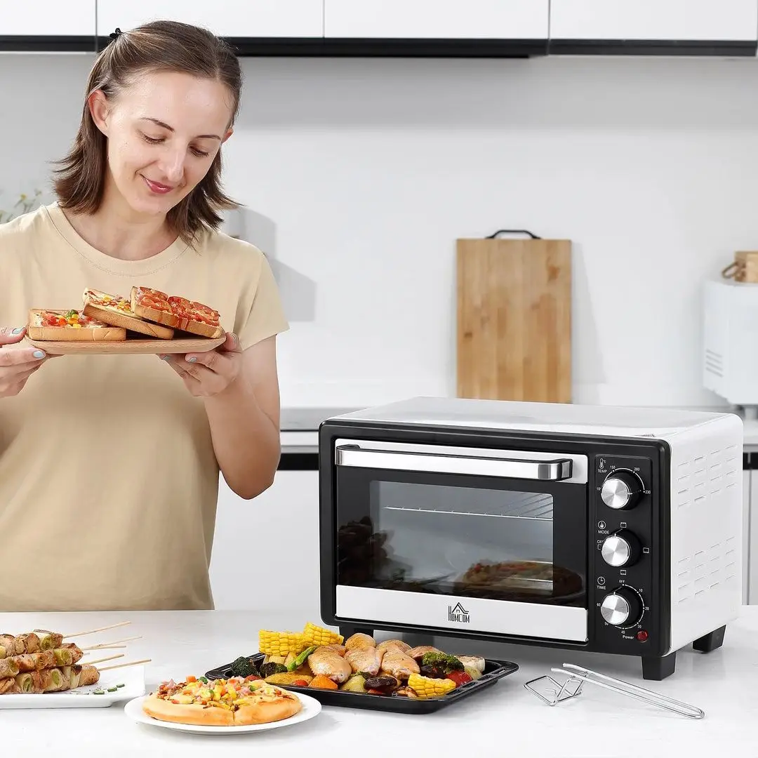 Cuptor electric Homcom 800-083V90WT (White)