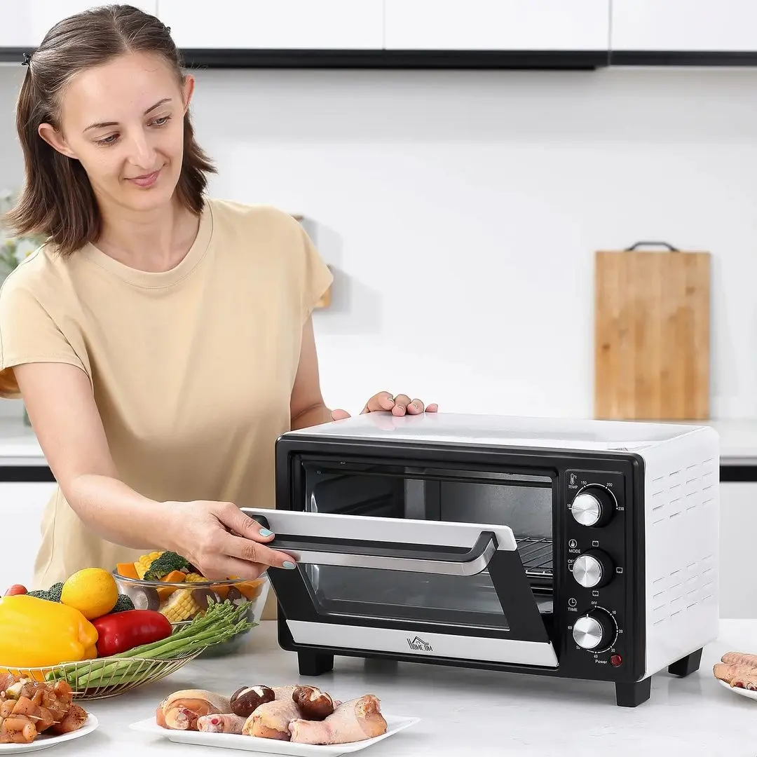 Cuptor electric Homcom 800-083V90WT (White)