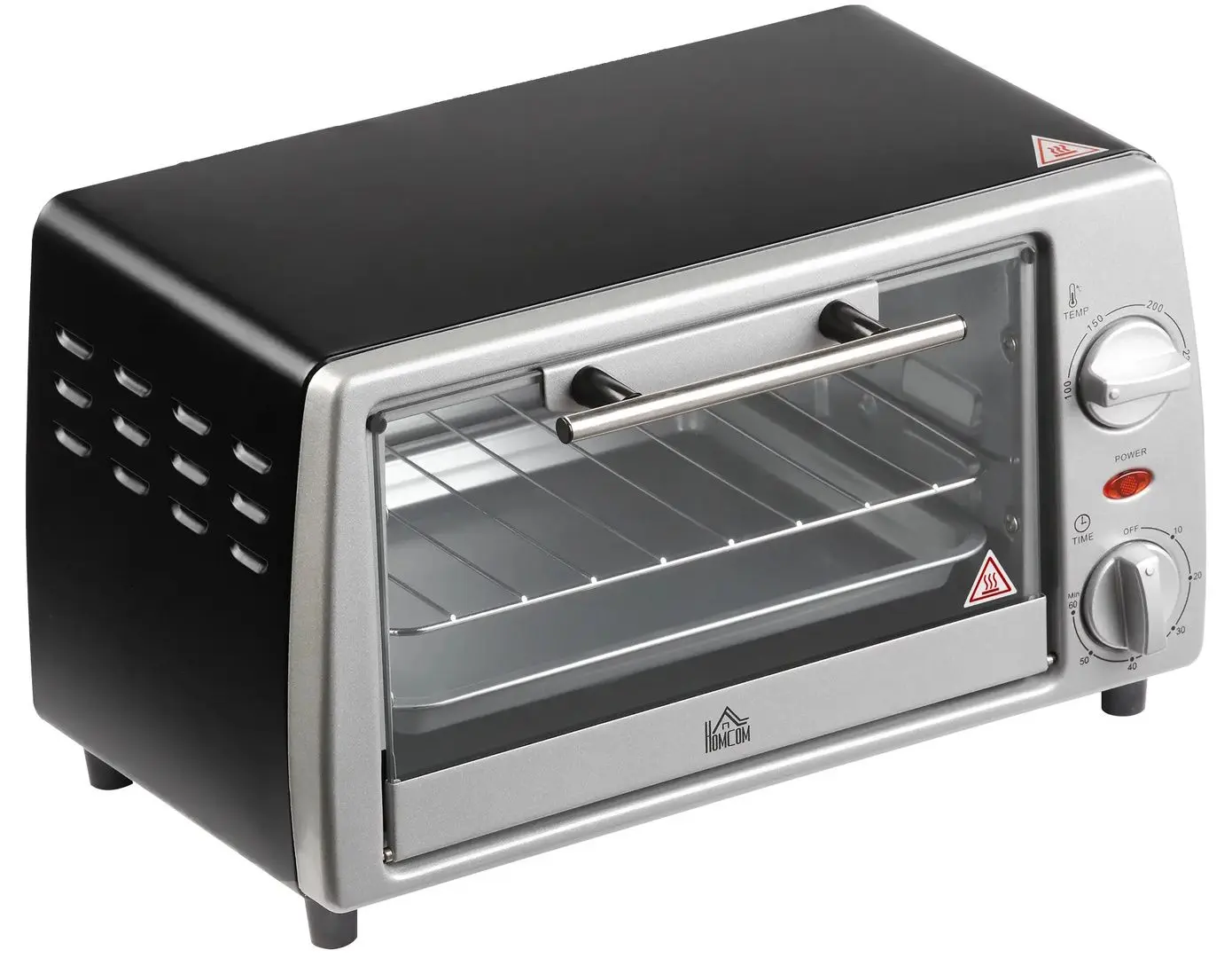 Cuptor electric Homcom 800-084 (Silver)