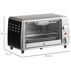 Cuptor electric Homcom 800-084 (Silver) Thumb