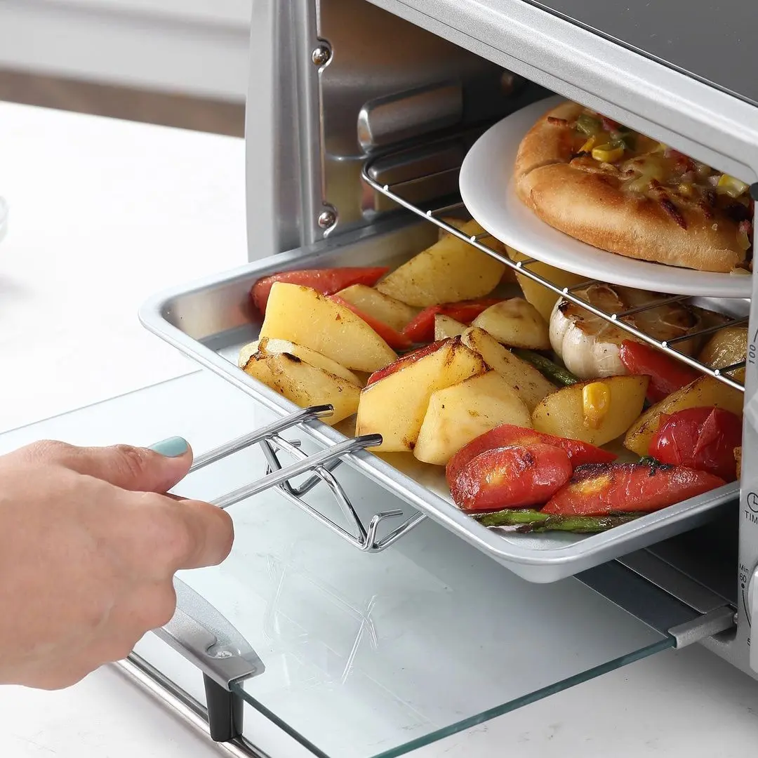 Cuptor electric Homcom 800-084 (Silver)