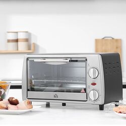 Cuptor electric Homcom 800-084 (Silver) Thumb